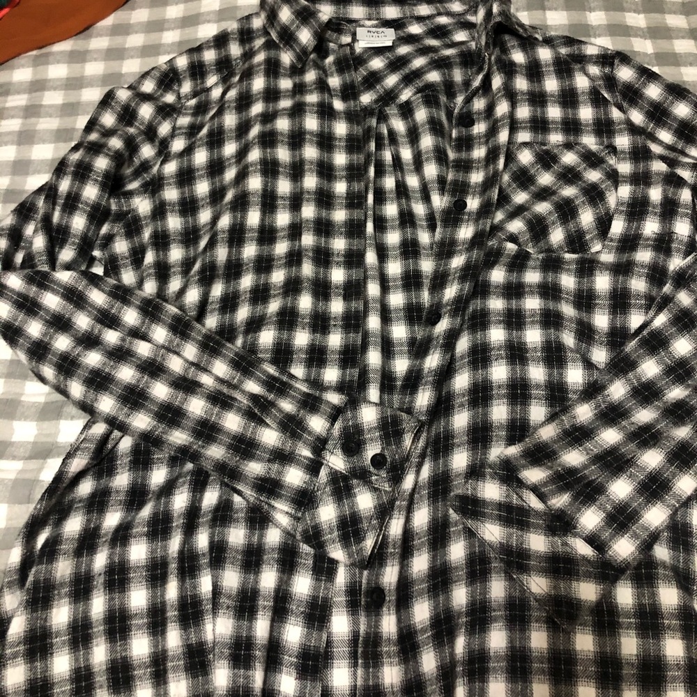 Men’s flannel